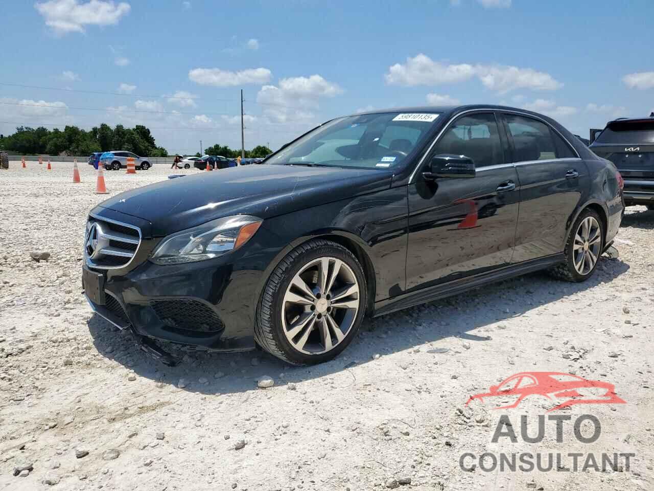 MERCEDES-BENZ E-CLASS 2016 - WDDHF5KB1GB251854