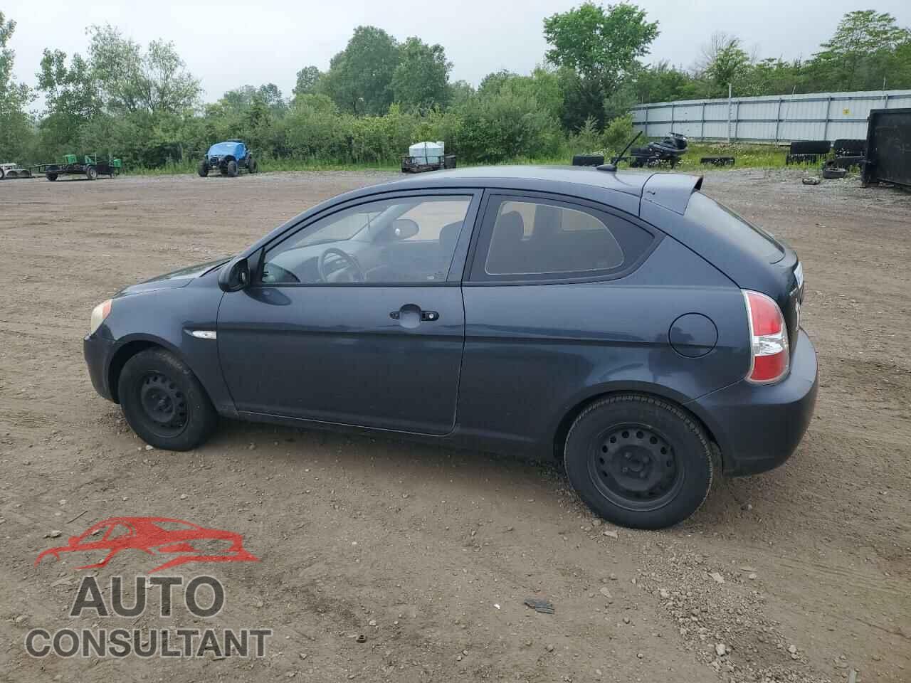 HYUNDAI ACCENT 2009 - KMHCM36C29U127841