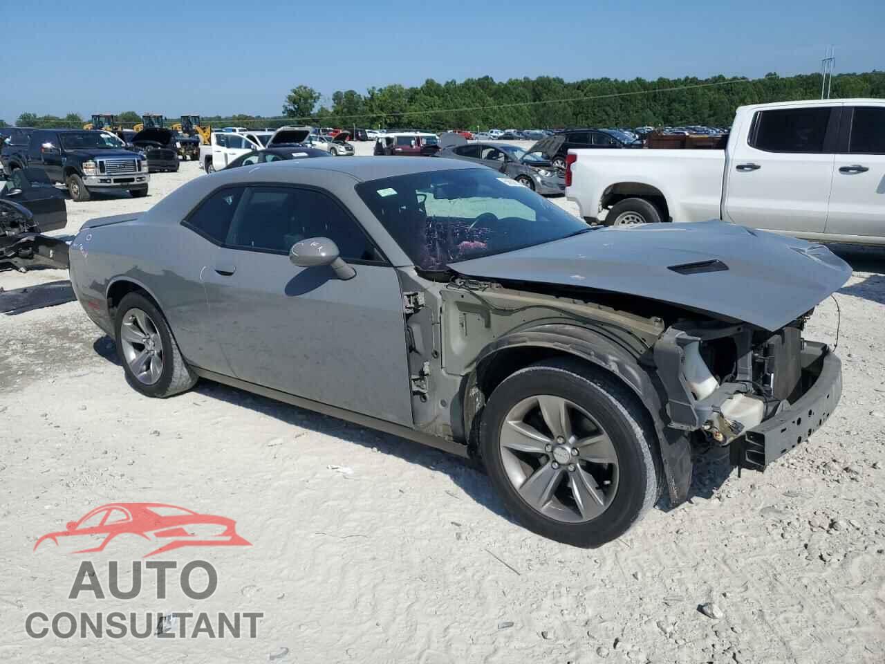 DODGE CHALLENGER 2019 - 2C3CDZAGXKH668957