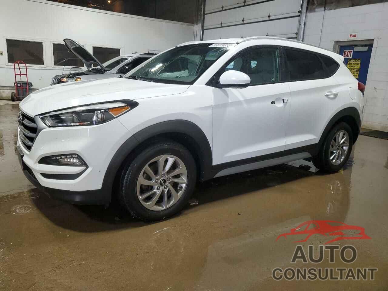 HYUNDAI TUCSON 2018 - KM8J3CA40JU694614