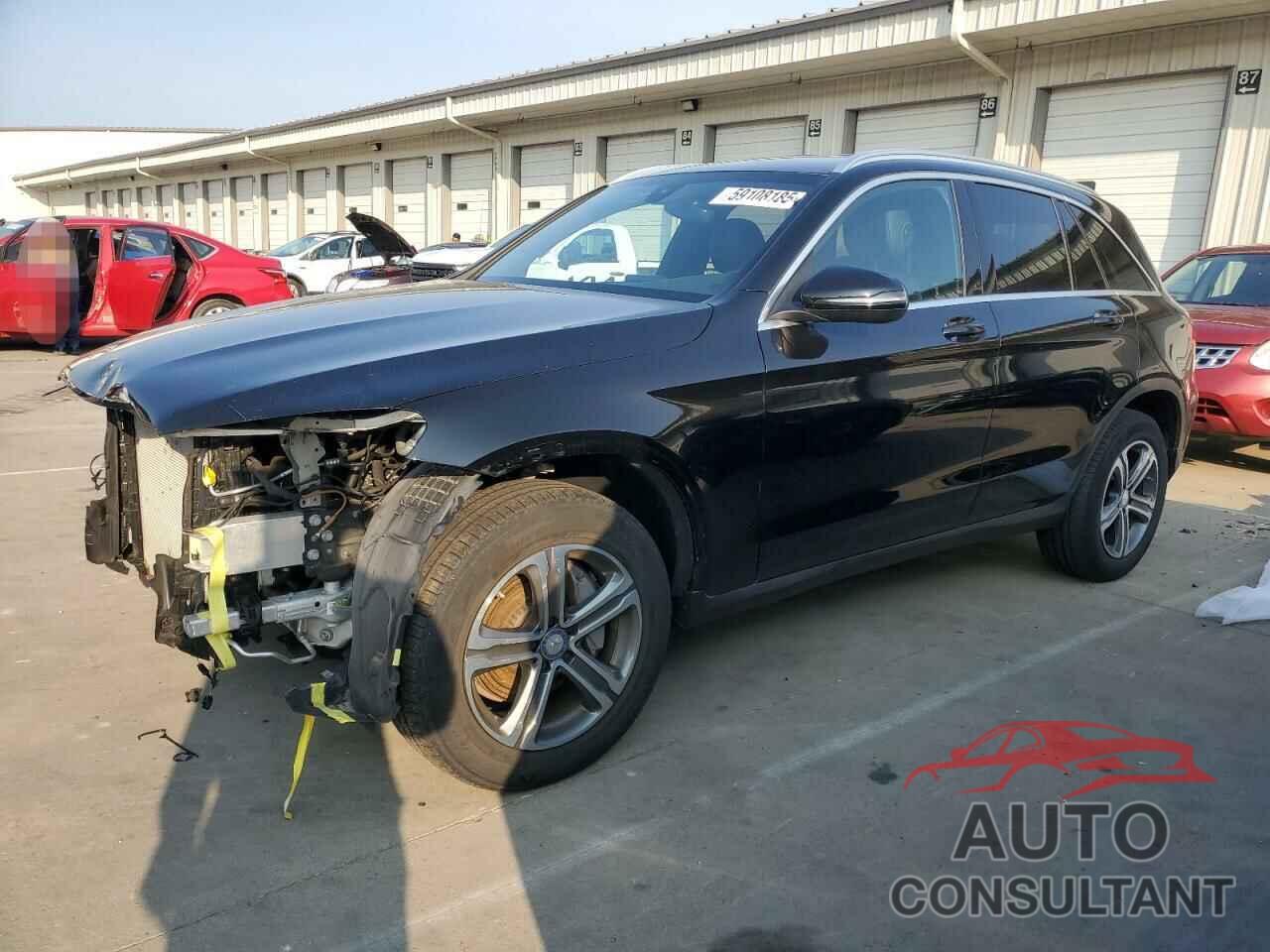 MERCEDES-BENZ GLC-CLASS 2017 - WDC0G4KB3HF121609