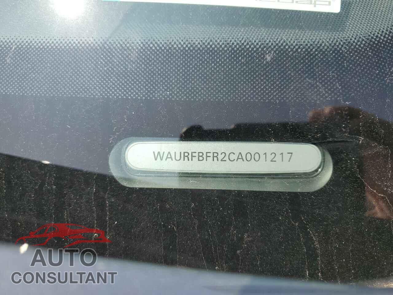 AUDI A5 2012 - WAURFBFR2CA001217