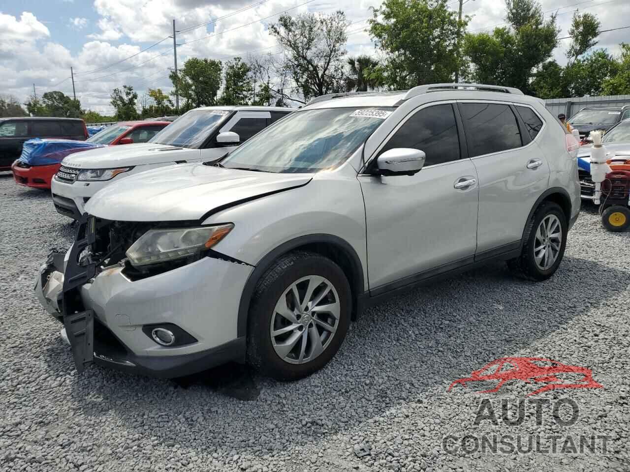 NISSAN ROGUE 2015 - 5N1AT2MT9FC786380