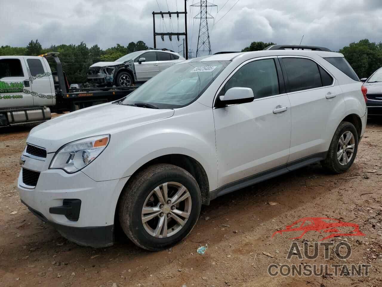 CHEVROLET EQUINOX 2012 - 2GNALDEK7C6398548