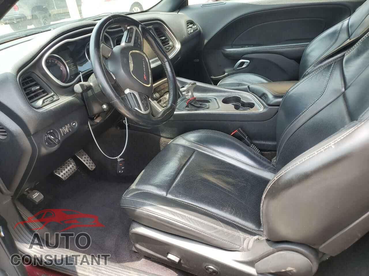 DODGE CHALLENGER 2017 - 2C3CDZAG2HH501159