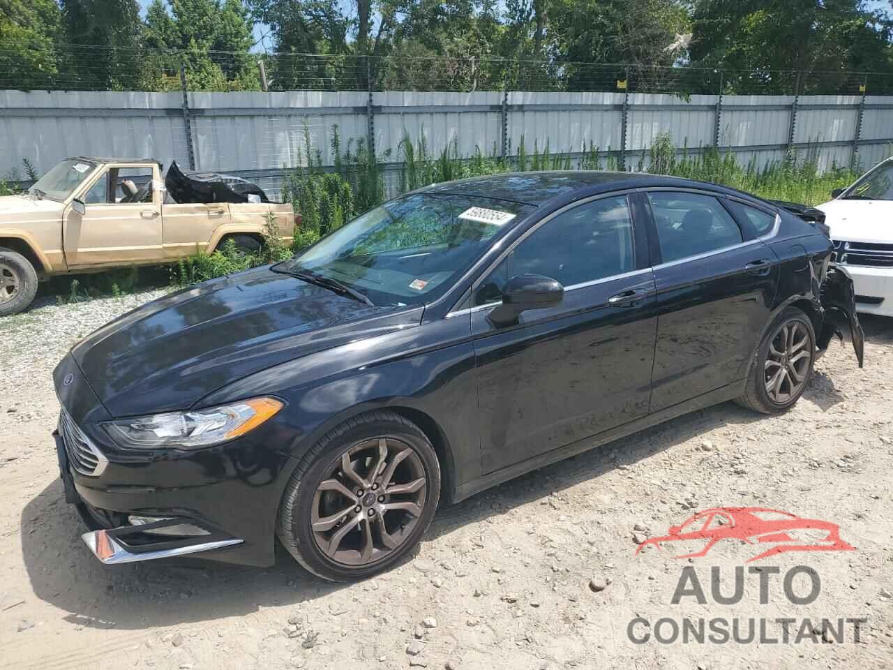 FORD FUSION 2017 - 3FA6P0H73HR338193