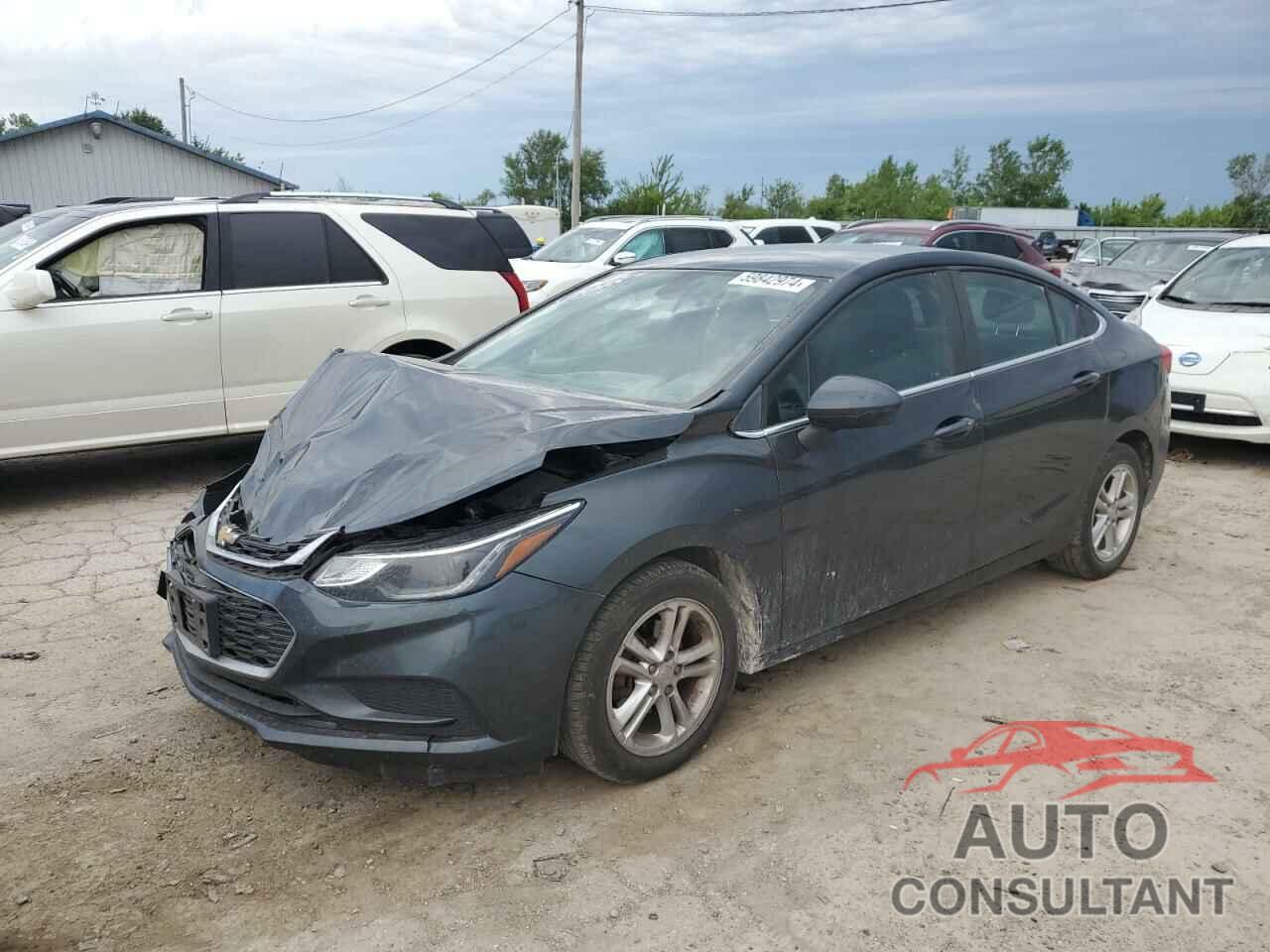 CHEVROLET CRUZE 2018 - 1G1BE5SM6J7174650