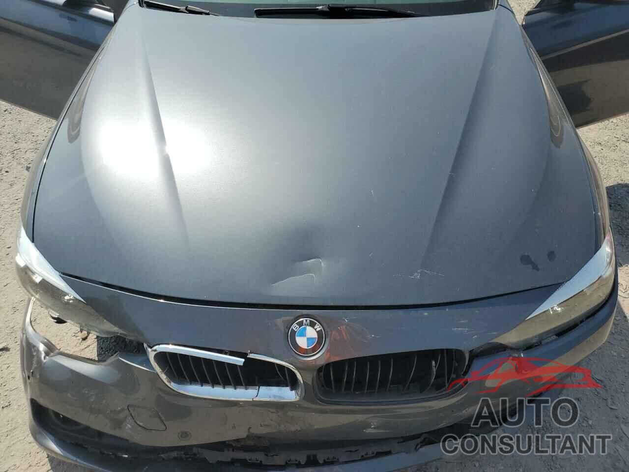 BMW 3 SERIES 2016 - WBA8A3C51GK551347