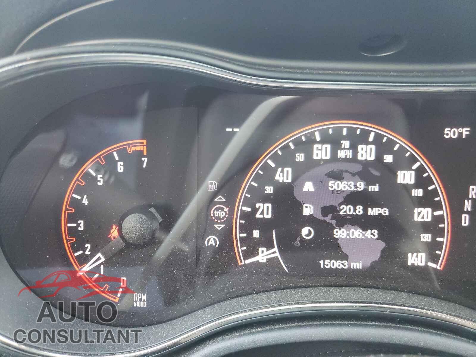 DODGE DURANGO 2019 - 1C4RDJDG5KC739133