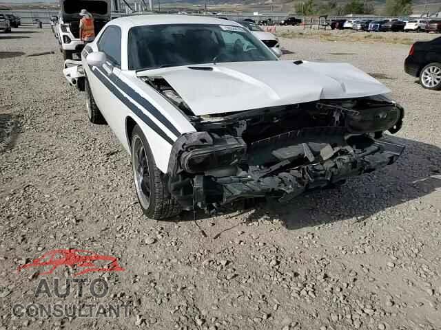 DODGE CHALLENGER 2013 - 2C3CDYAG3DH646098