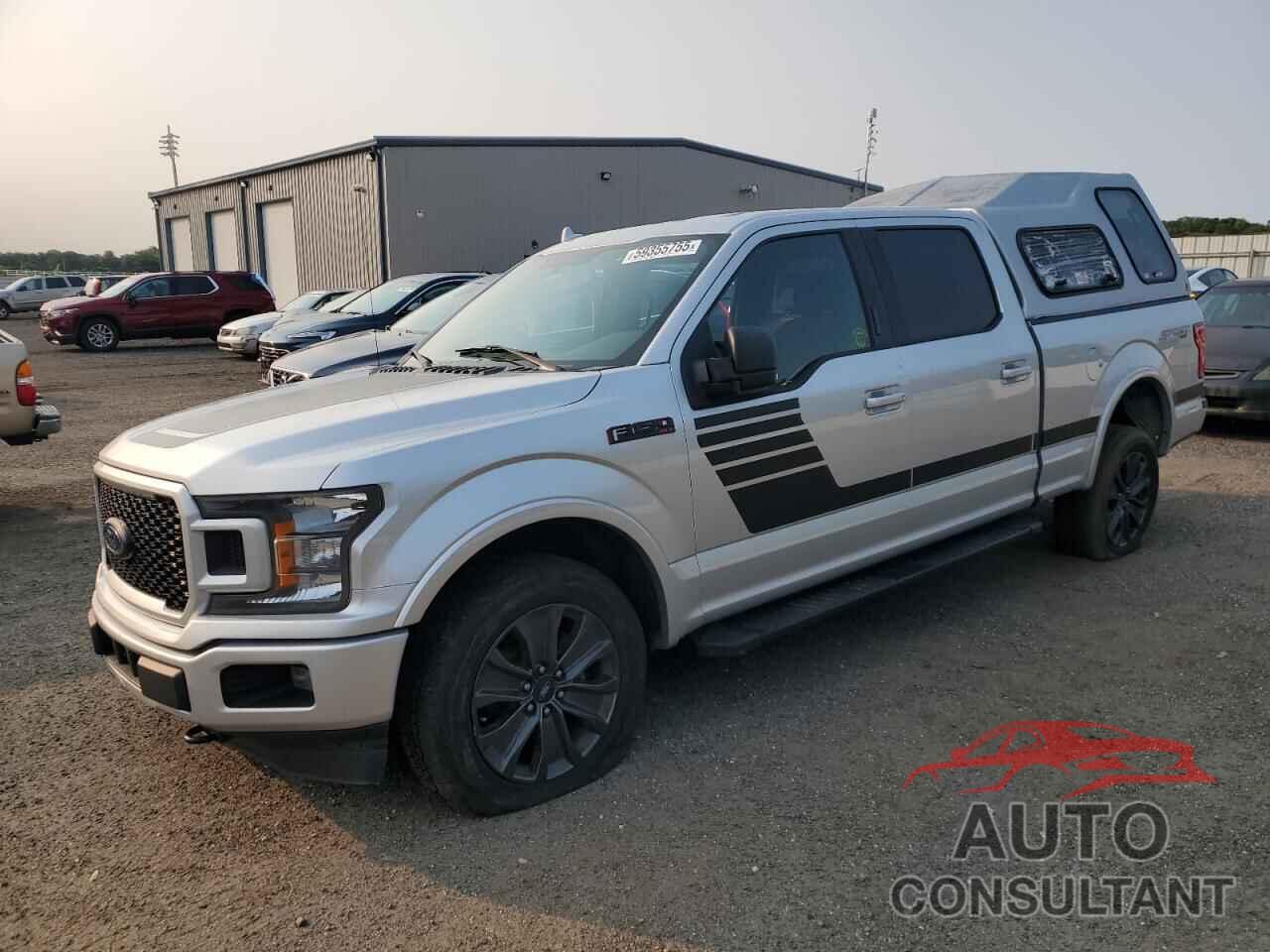FORD F-150 2018 - 1FTFW1EG0JFB98744