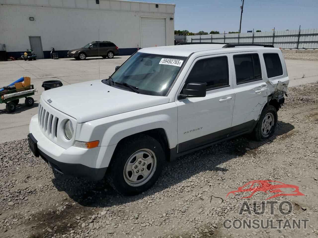 JEEP PATRIOT 2016 - 1C4NJPBAXGD648790