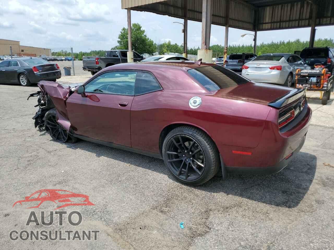DODGE CHALLENGER 2017 - 2C3CDZAG2HH501159