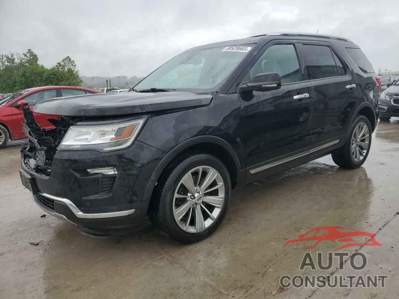 FORD EXPLORER 2018 - 1FM5K8FH8JGB99931