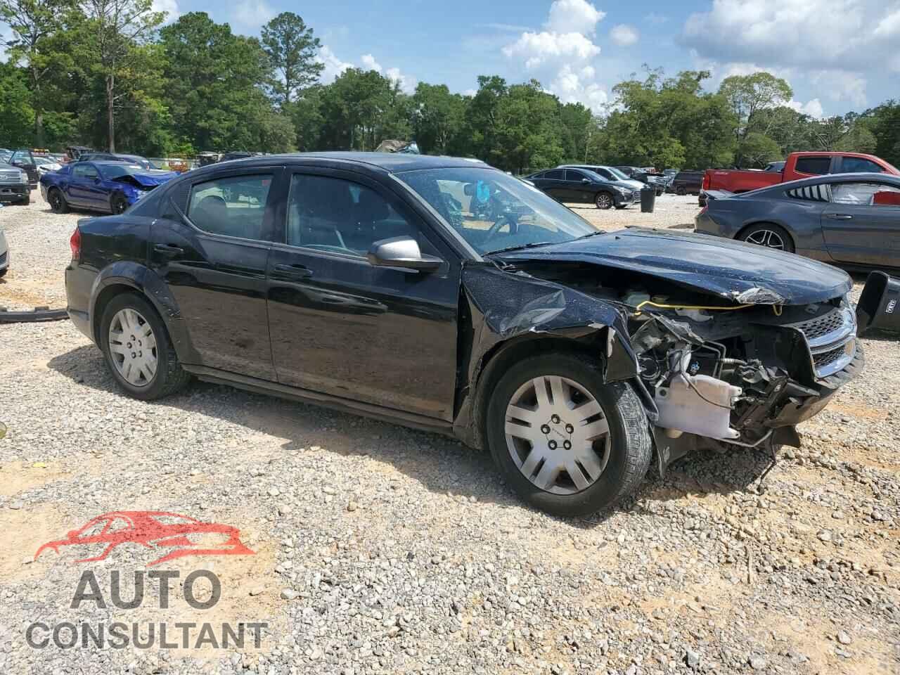 DODGE AVENGER 2014 - 1C3CDZAB4EN140184