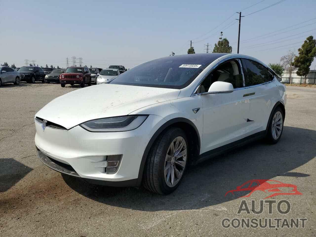 TESLA MODEL X 2018 - 5YJXCBE23JF143457