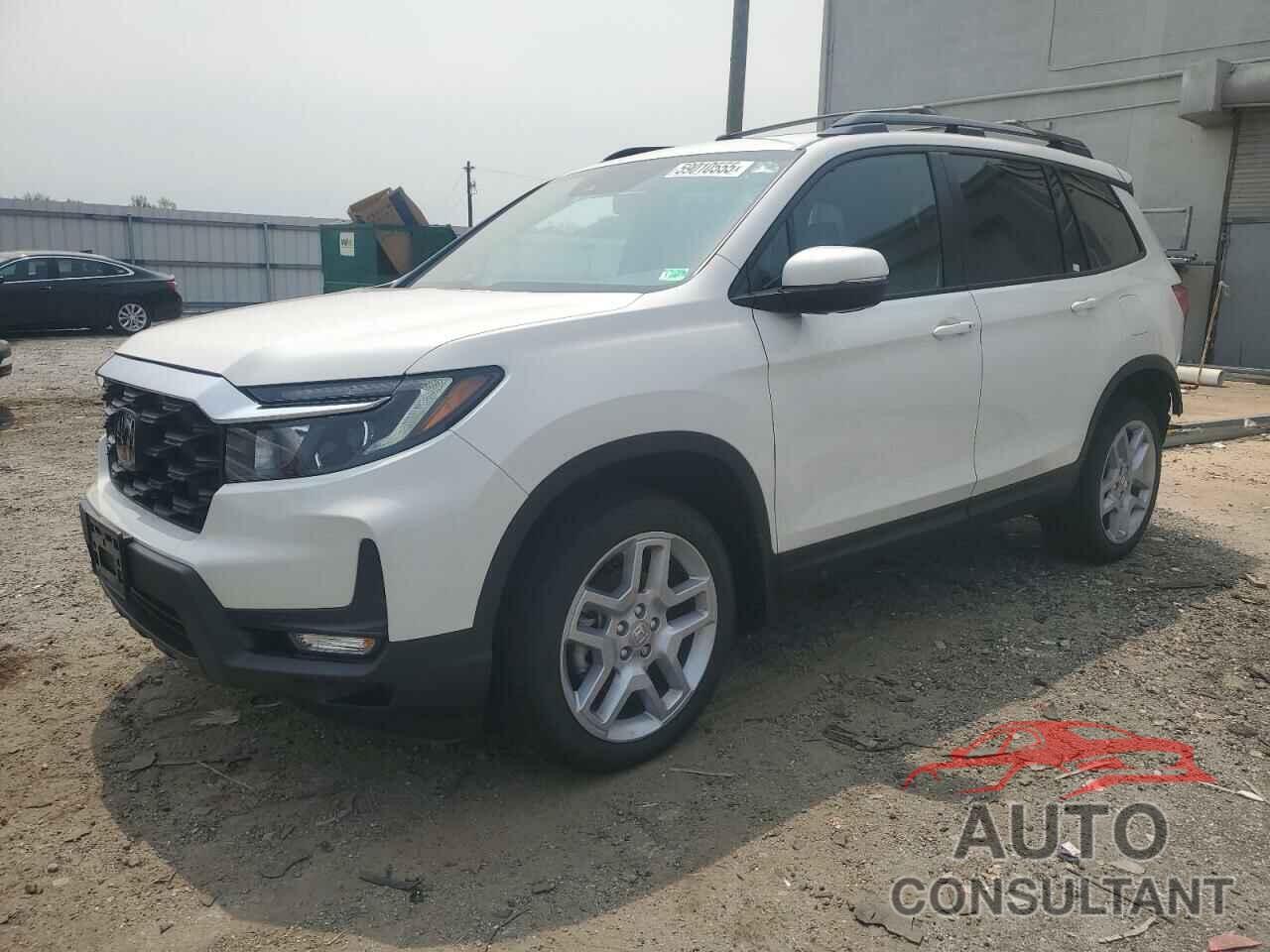 HONDA PASSPORT 2025 - 5FNYF8H51SB009536