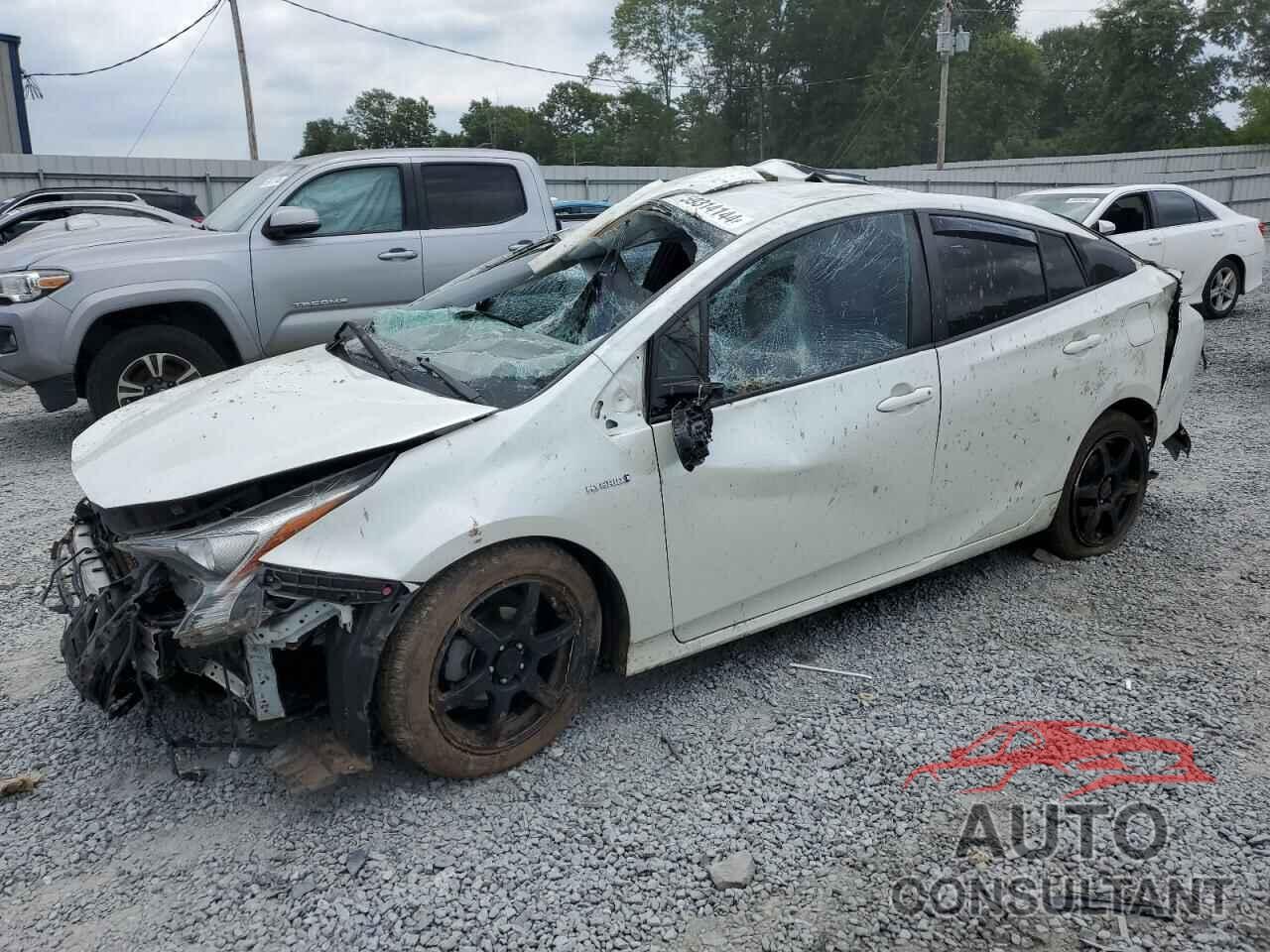 TOYOTA PRIUS 2017 - JTDKARFU0H3541564