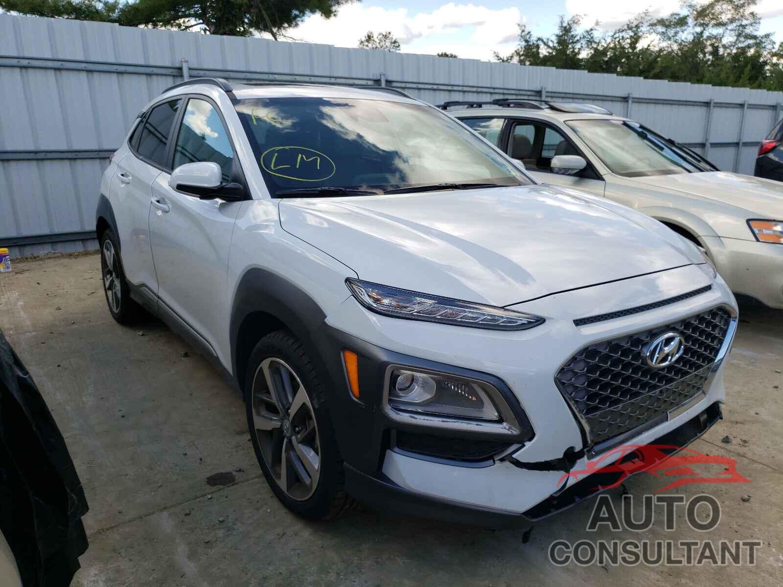 HYUNDAI KONA 2021 - KM8K3CA54MU670432