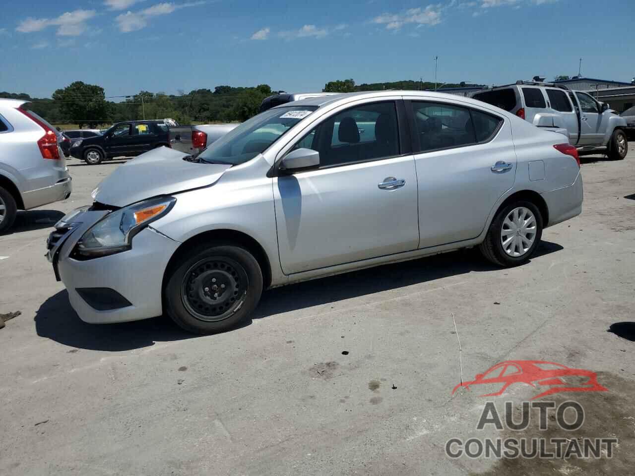 NISSAN VERSA 2019 - 3N1CN7AP5KL839072