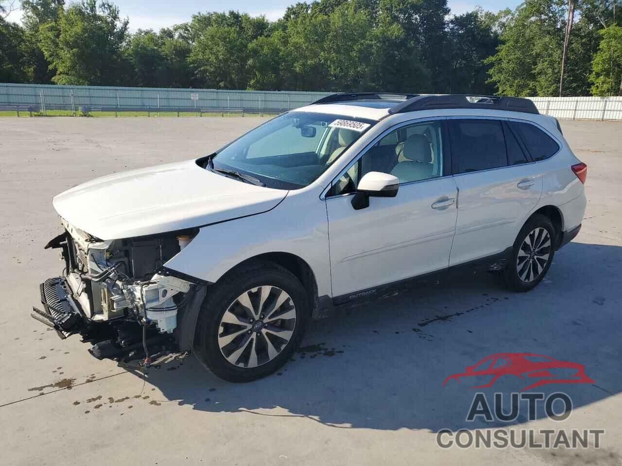 SUBARU OUTBACK 2016 - 4S4BSBNC0G3204612