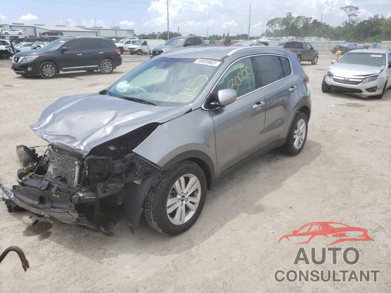 KIA SPORTAGE 2018 - KNDPM3AC2J7311712