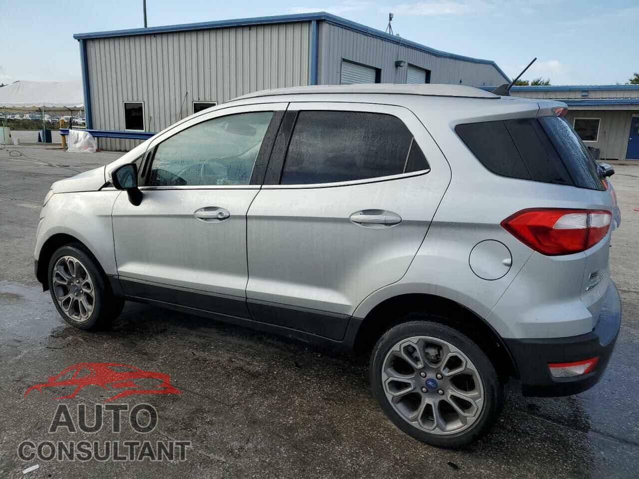 FORD ECOSPORT 2020 - MAJ6S3KL6LC346043