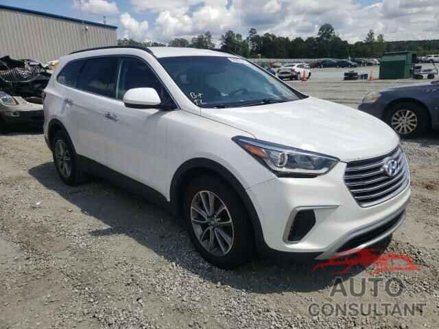 HYUNDAI SANTA FE 2017 - KM8SM4HF5HU166785