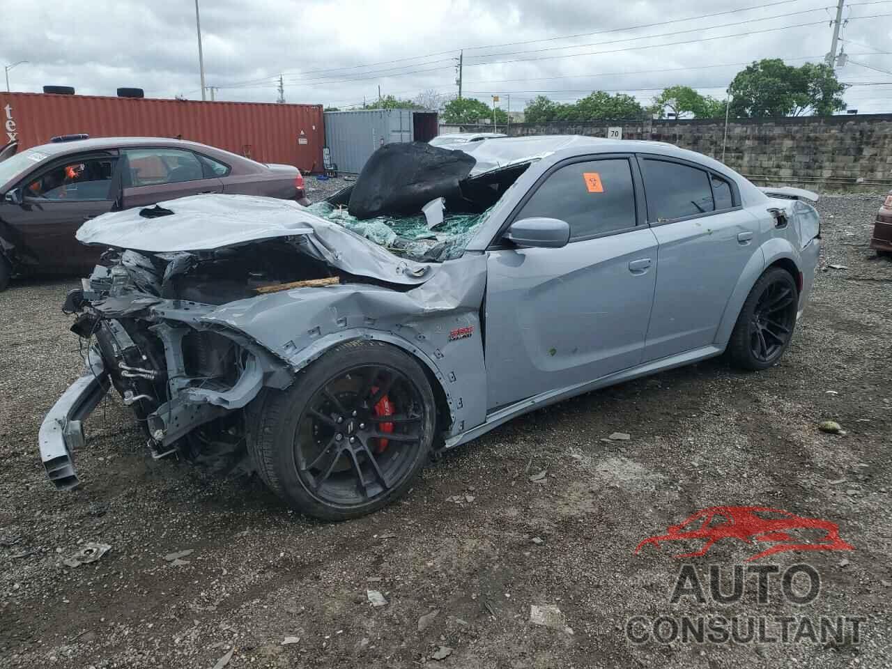 DODGE CHARGER 2022 - 2C3CDXGJ1NH100995