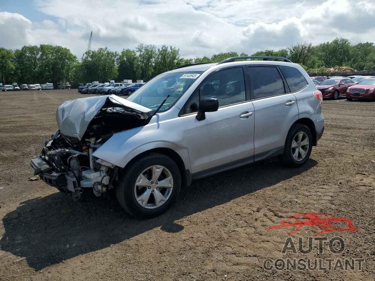 SUBARU FORESTER 2015 - JF2SJABCXFH454609