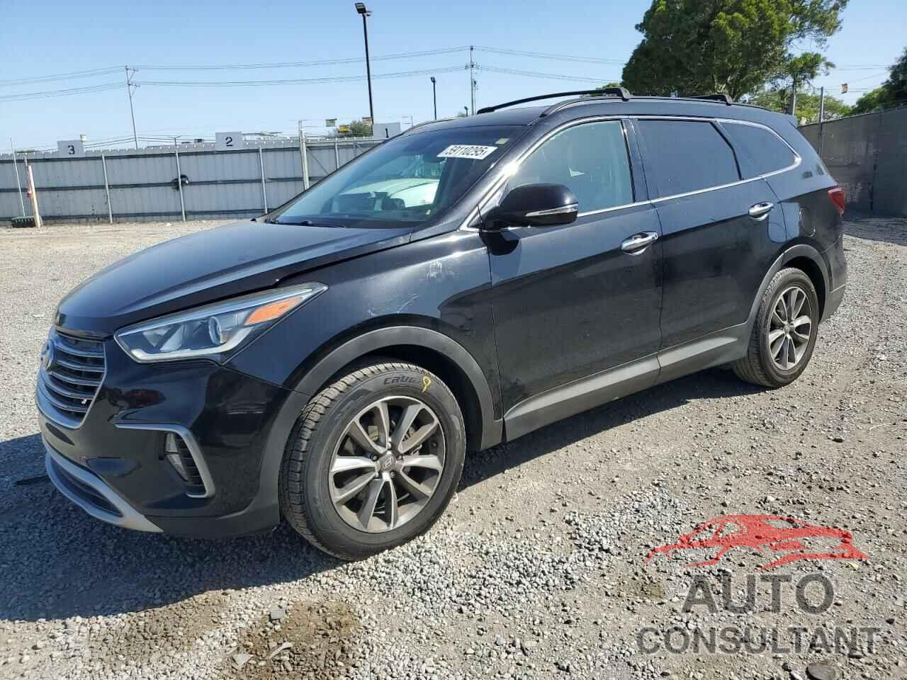 HYUNDAI SANTA FE 2018 - KM8SN4HF8JU267953