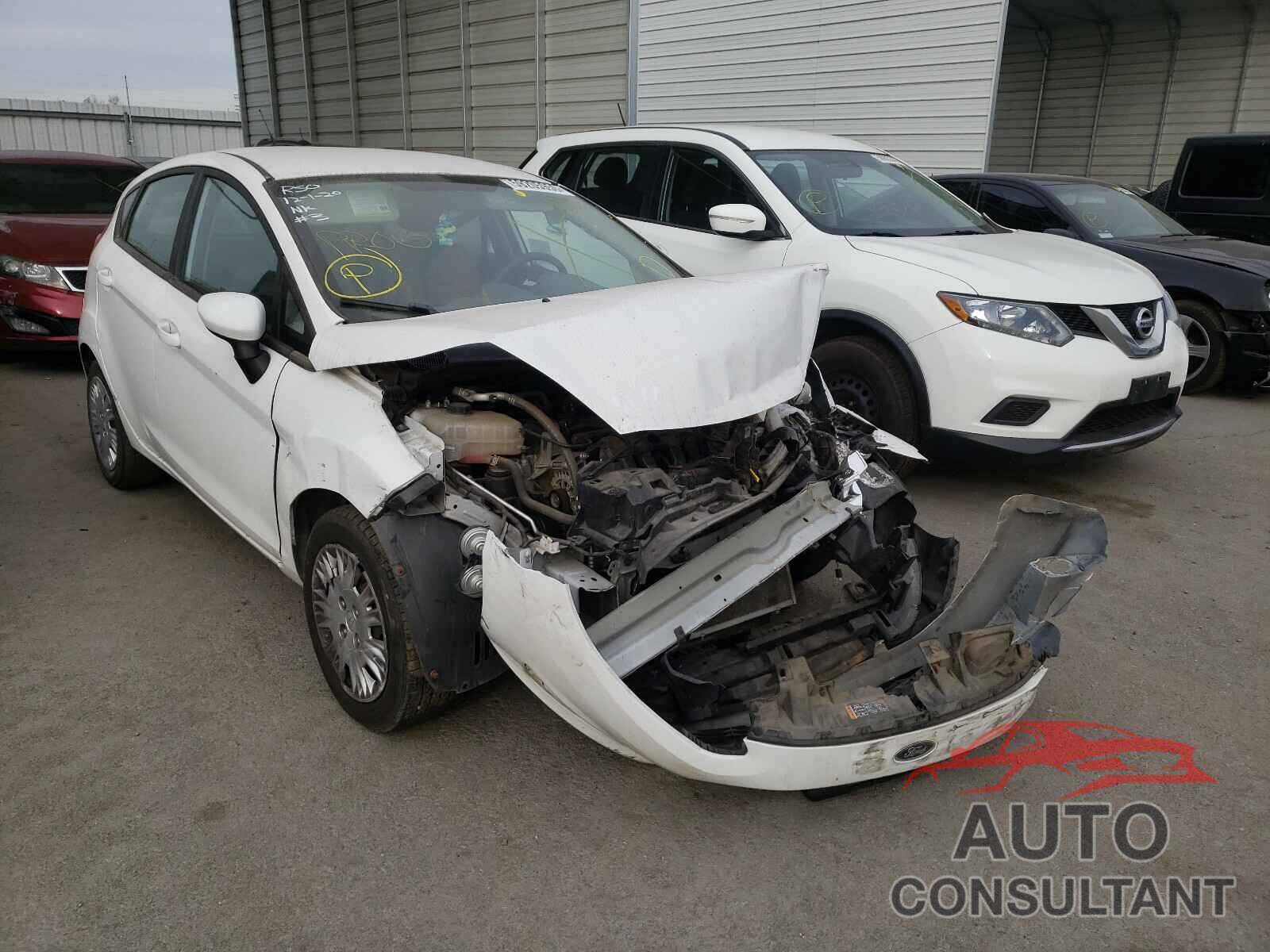FORD FIESTA 2016 - 3FADP4TJ7GM172158