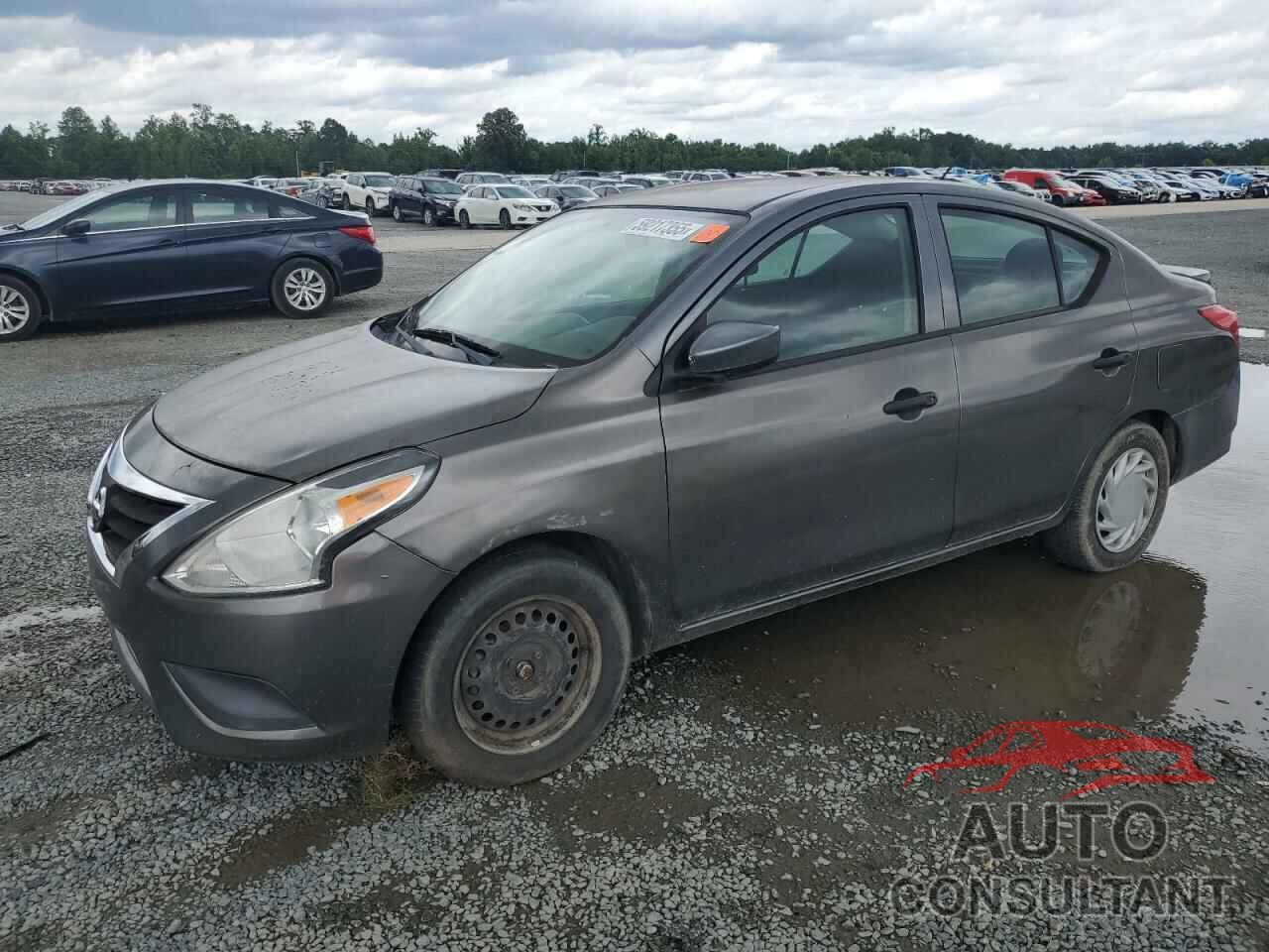 NISSAN VERSA 2019 - 3N1CN7AP4KL824031