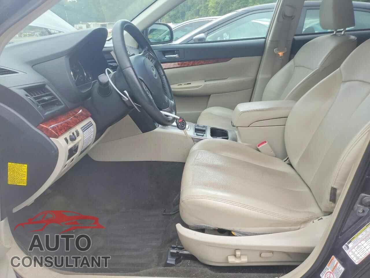 SUBARU OUTBACK 2012 - 4S4BRBKC4C3224663