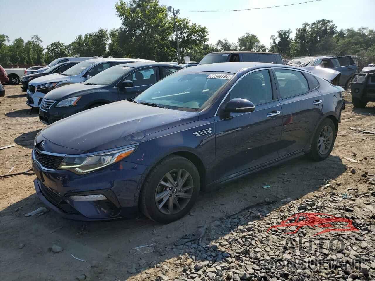 KIA OPTIMA 2019 - 5XXGT4L31KG337863