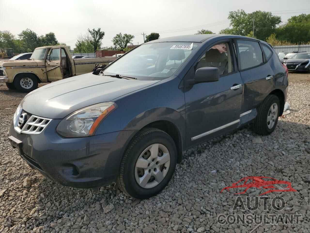 NISSAN ROGUE 2015 - JN8AS5MT2FW670465