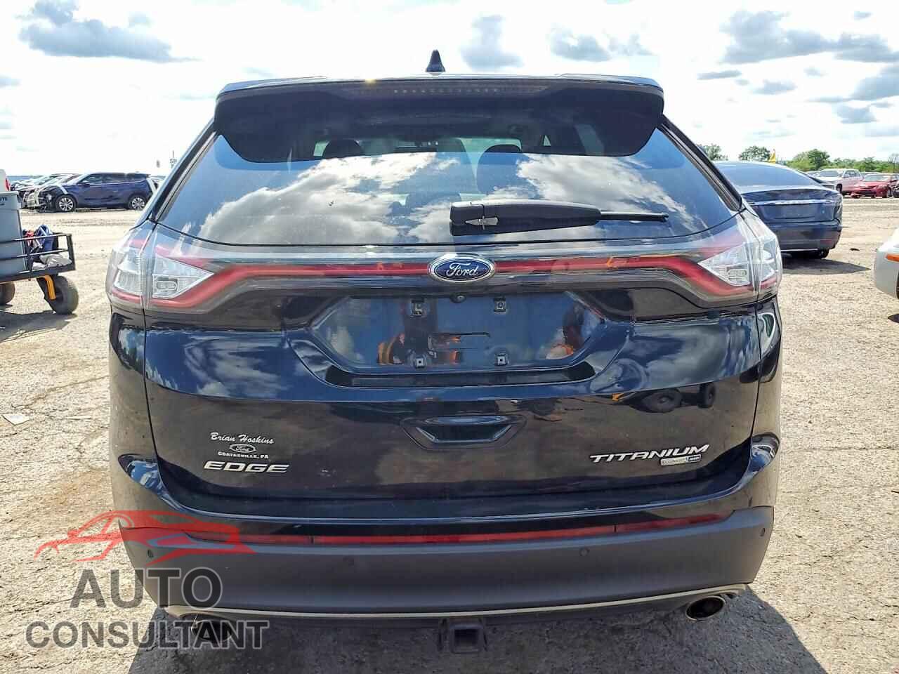 FORD EDGE 2017 - 2FMPK4K96HBB77539