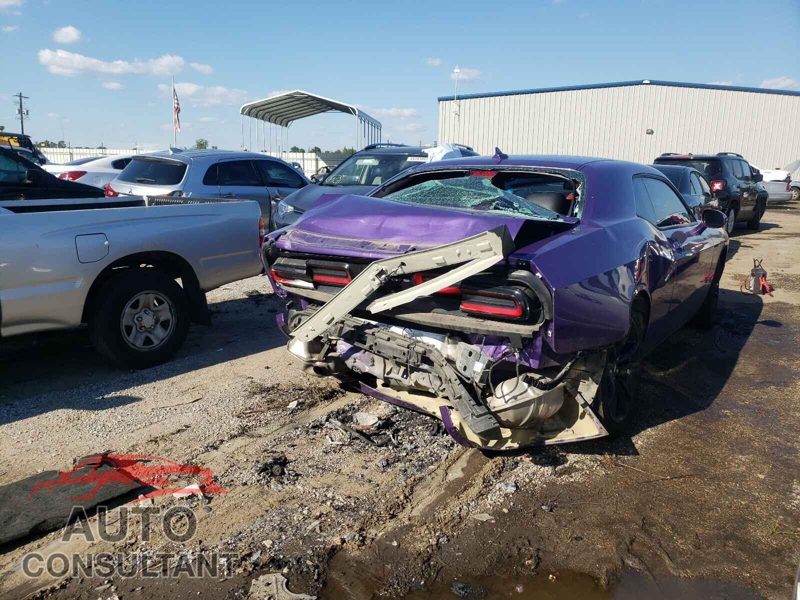 DODGE CHALLENGER 2018 - 2C3CDZAG1JH304635