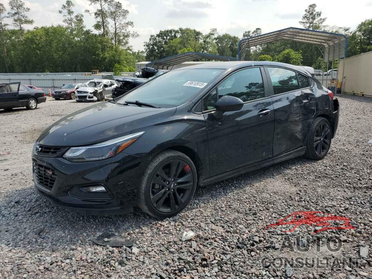 CHEVROLET CRUZE 2018 - 3G1BE6SM1JS649760