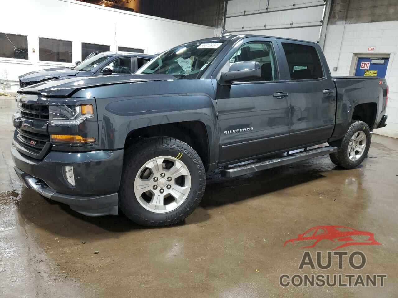 CHEVROLET ALL Models 2018 - 3GCUKREC7JG460224