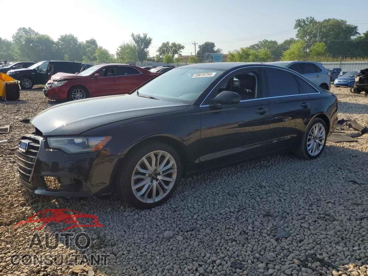 AUDI A6 2014 - WAUGFAFC9EN098327