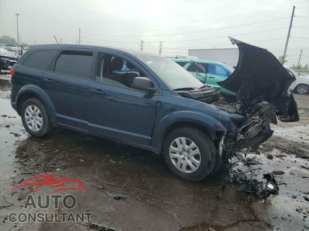 DODGE JOURNEY 2014 - 3C4PDCAB3ET194327