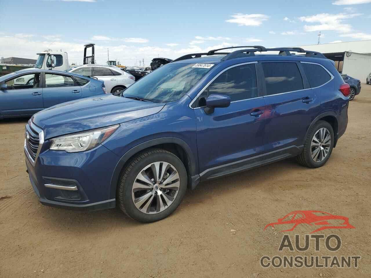 SUBARU ASCENT 2021 - 4S4WMAHD1M3450610