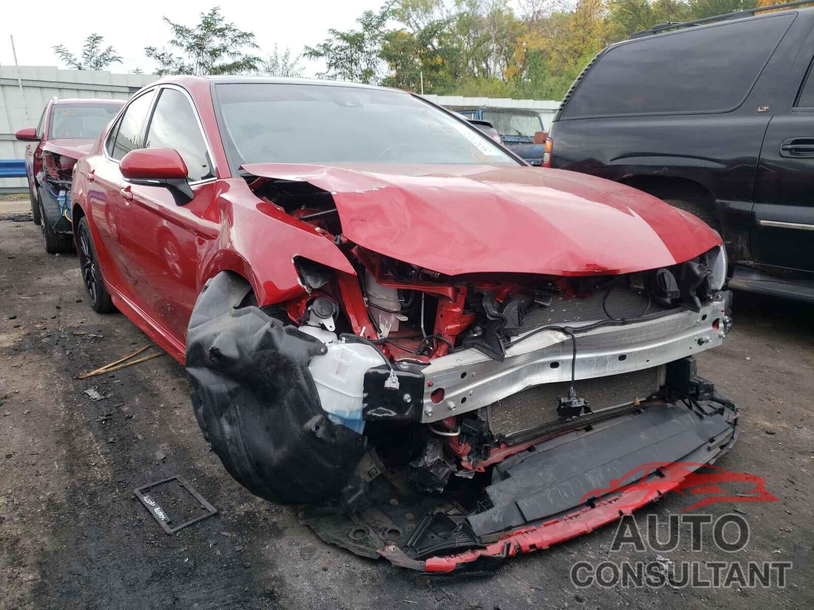 TOYOTA CAMRY 2020 - 4T1K61AK8LU400023