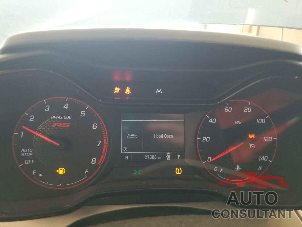 CHEVROLET TRAX 1RS 2024 - KL77LGE24RC121521