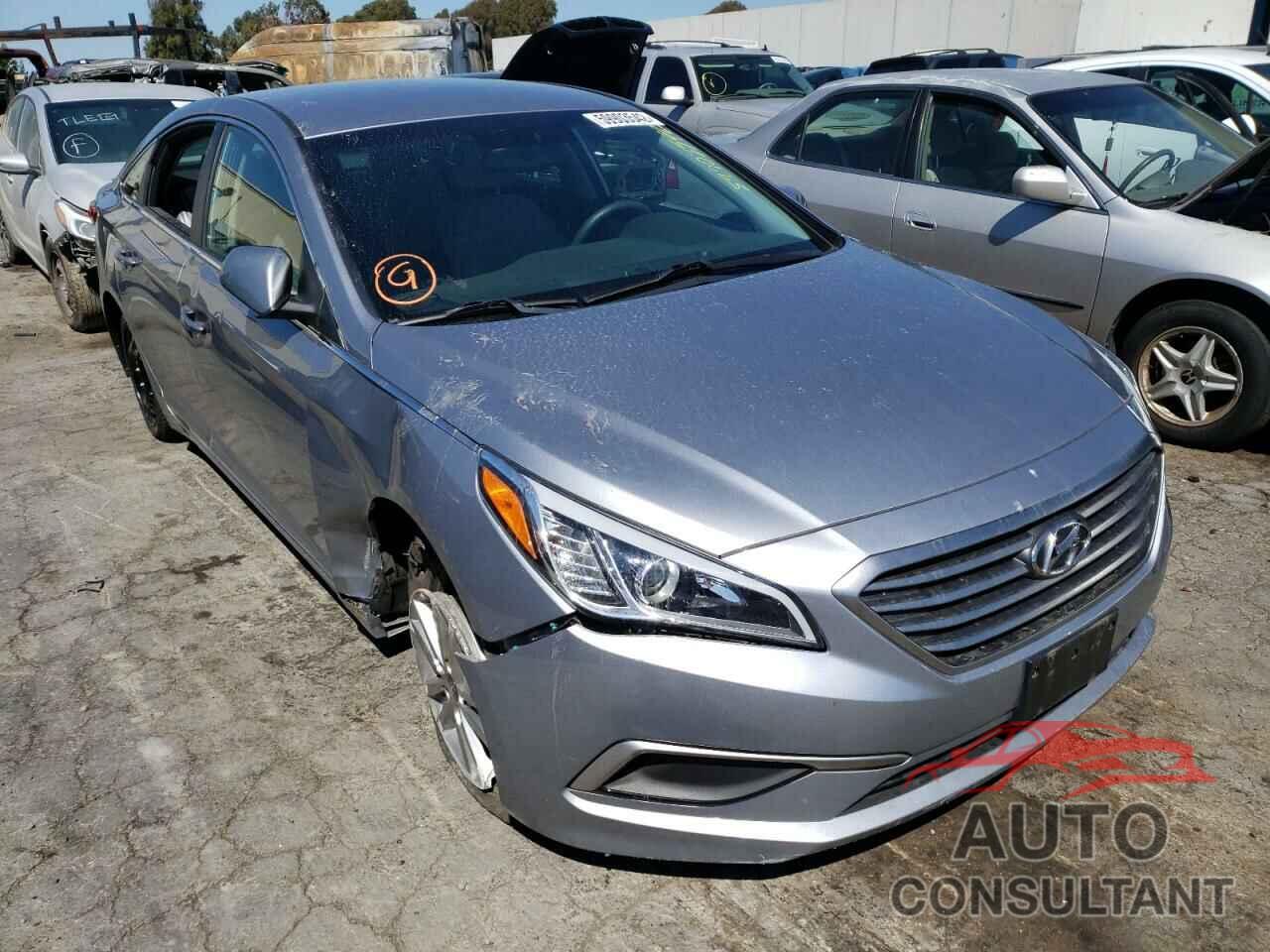 HYUNDAI SONATA 2017 - 5NPE24AFXHH567468