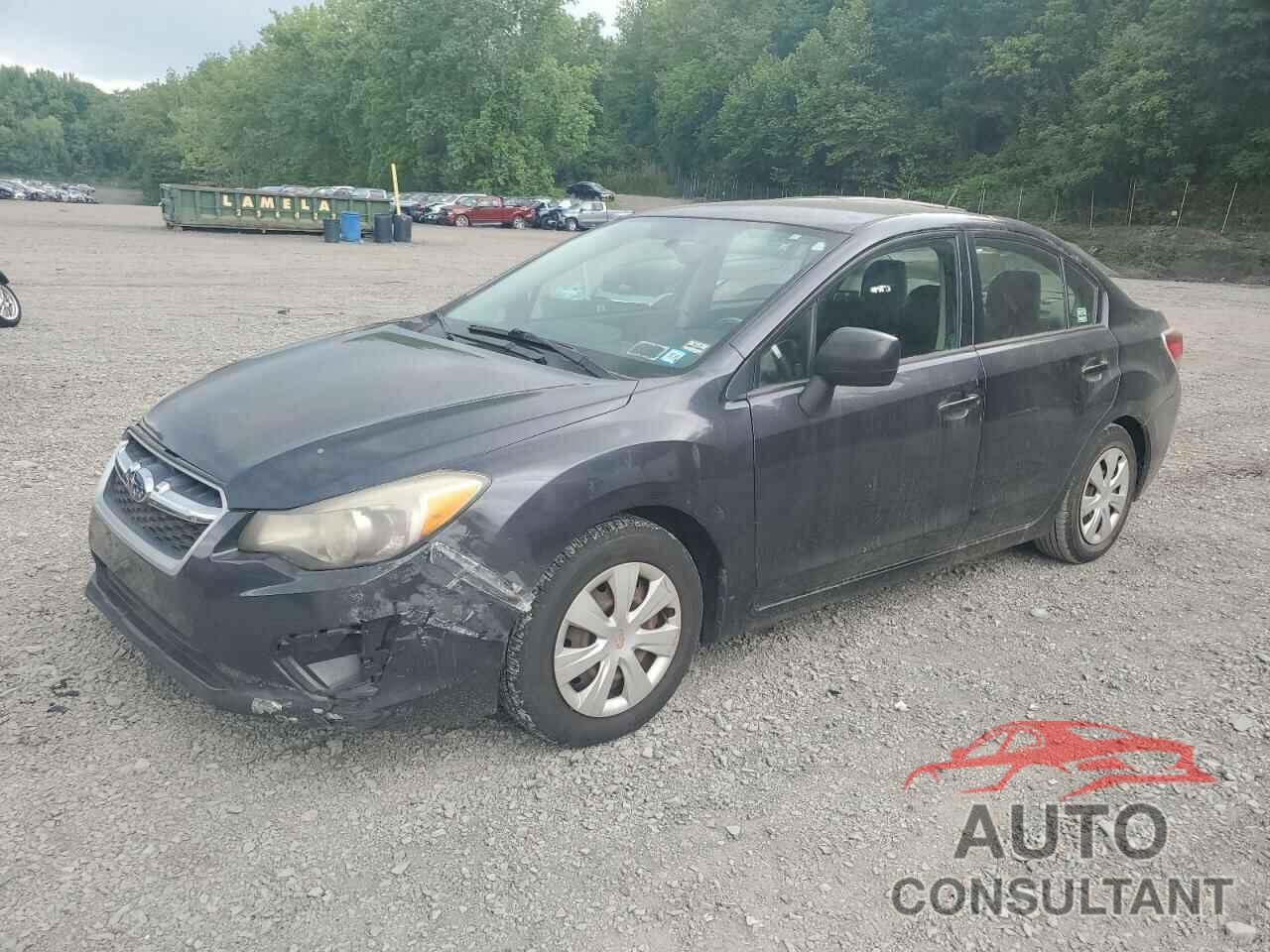 SUBARU IMPREZA 2012 - JF1GJAA67CH005504