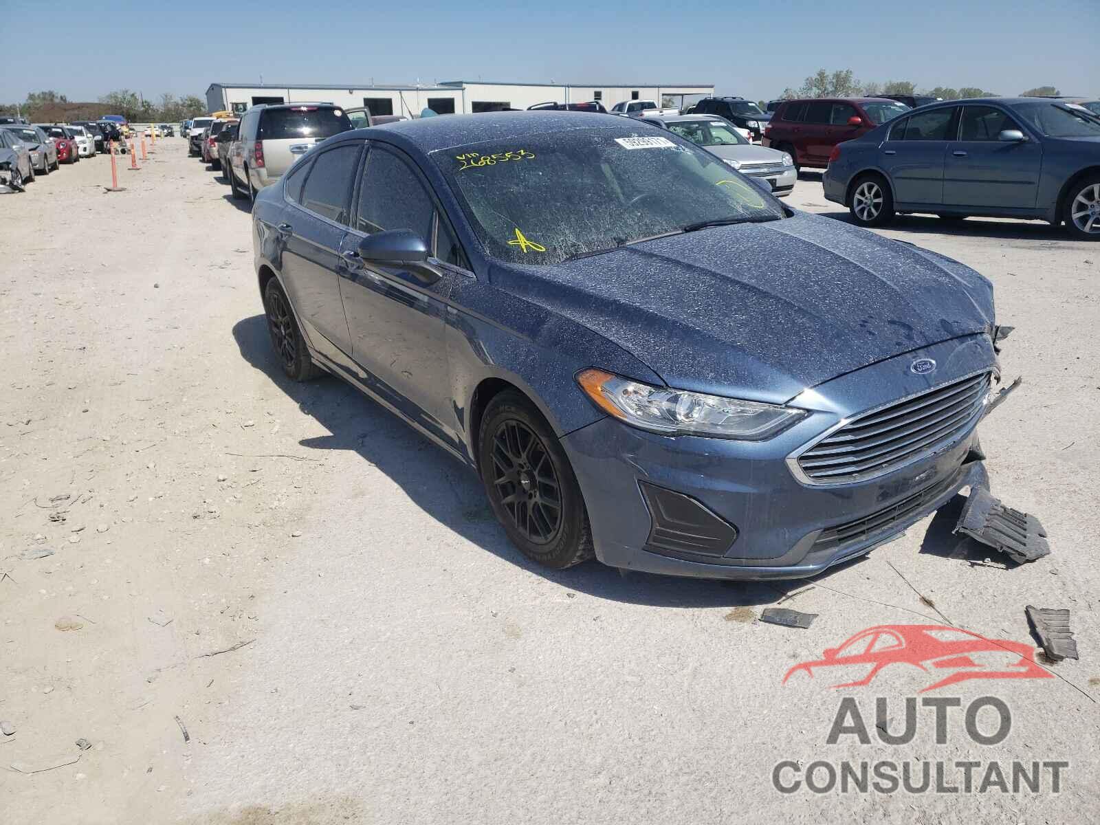 FORD FUSION 2019 - 3FA6P0G76KR268553