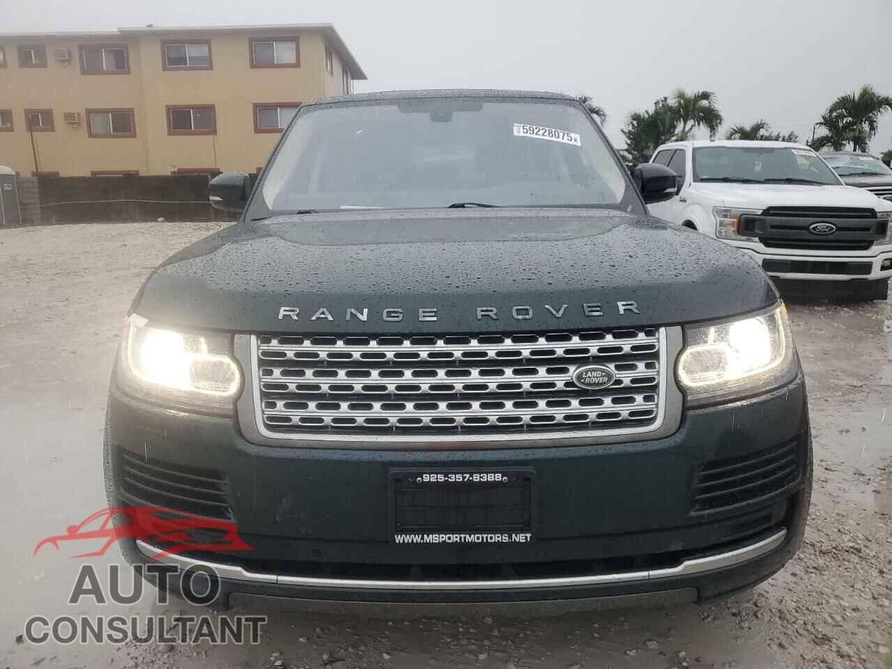 LAND ROVER RANGEROVER 2016 - SALGS2PF0GA314467