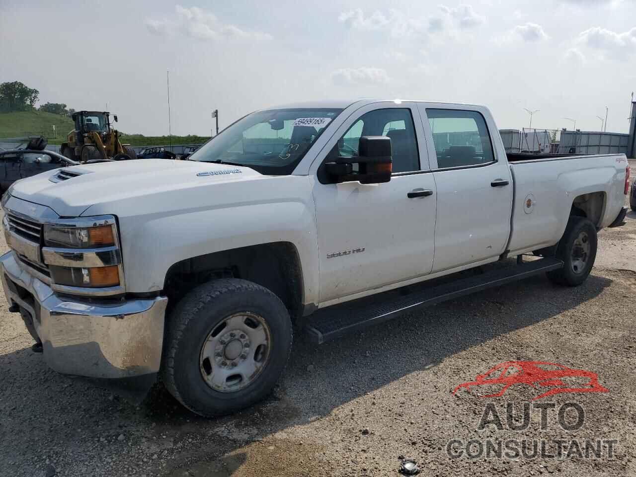 CHEVROLET ALL Models 2018 - 1GC4KYCY7JF239474